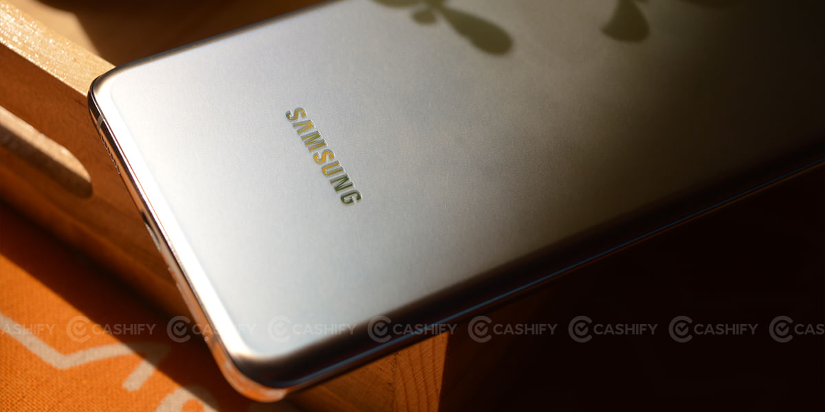 Samsung Galaxy S21 Plus battery