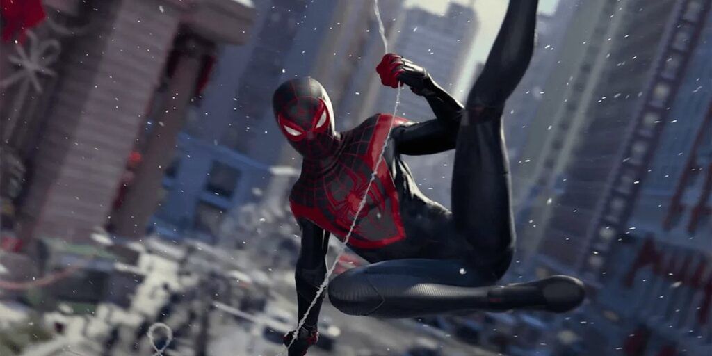 Best Games for Playstation 5: Spider Man