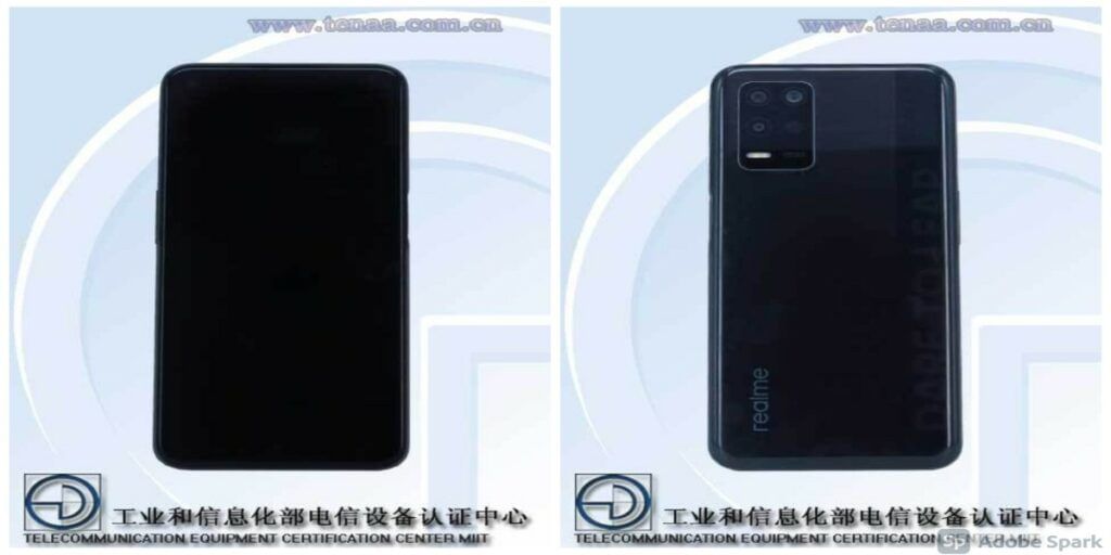 TENAA Listing Realme narzo 30 pro