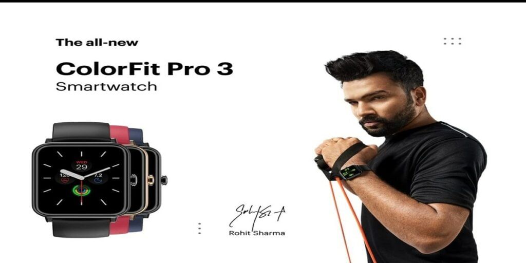 Noise Colorfit Pro 3 Launched