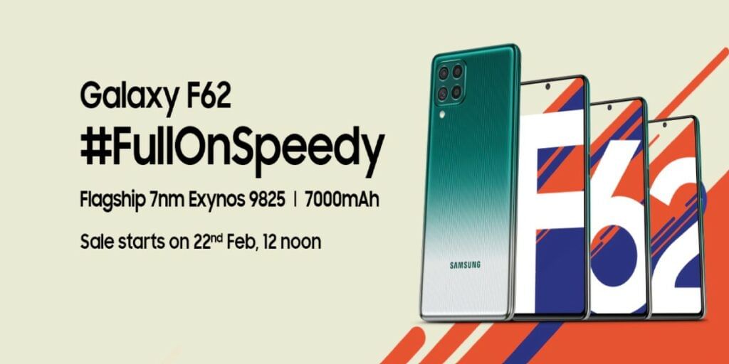 Samsung Galaxy F62