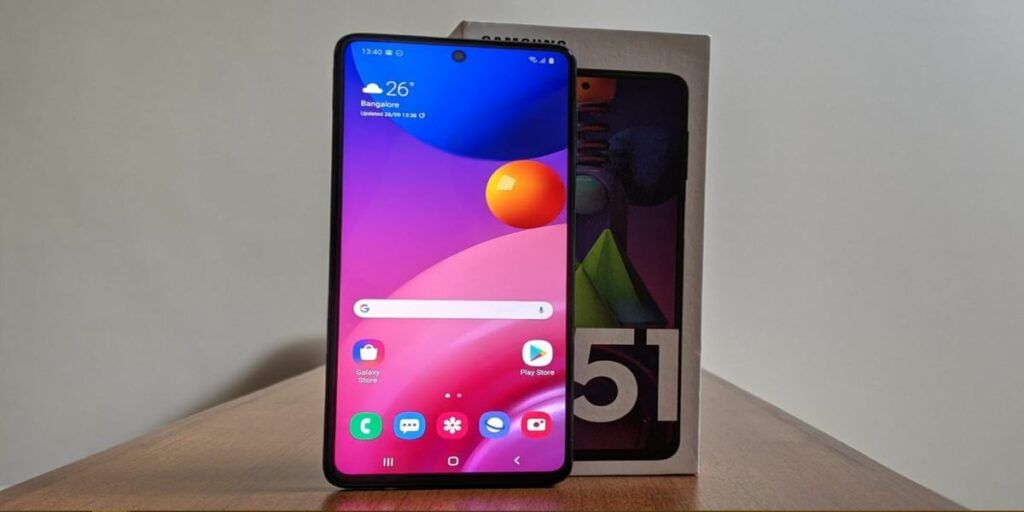 Samsung Galaxy F62 vs Galaxy M51: What's the difference?