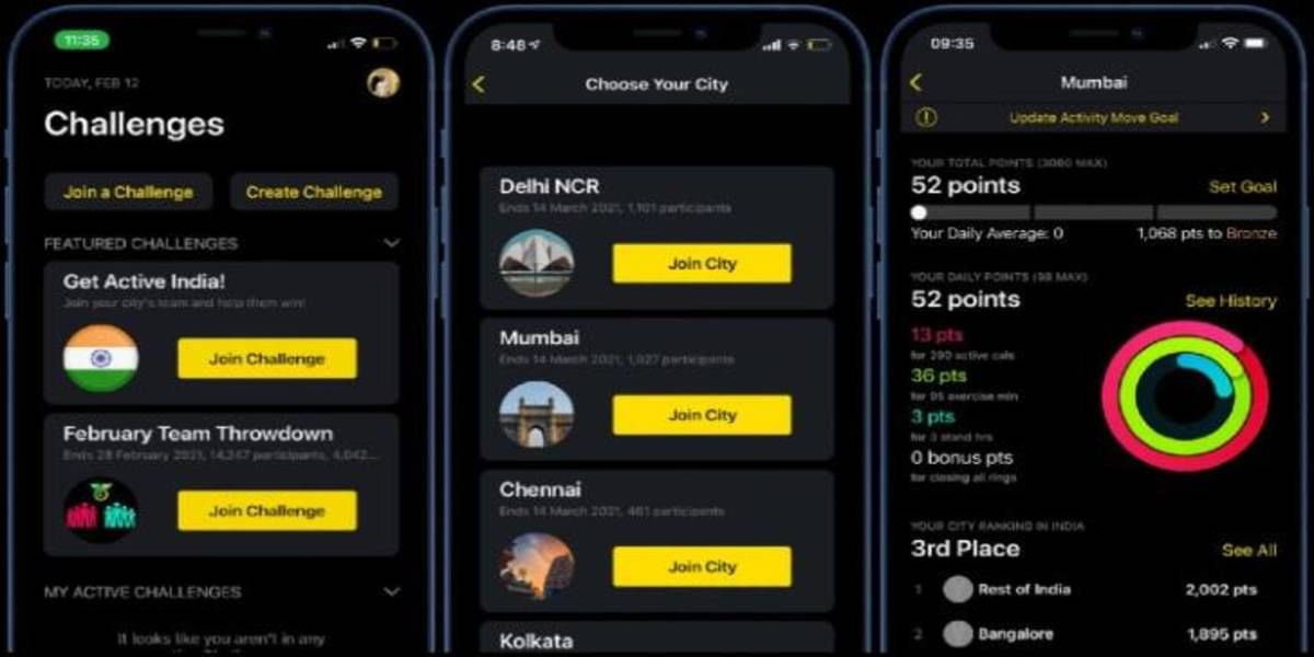 Apple Launches “Get India Active” Challenge For Apple Watch Users