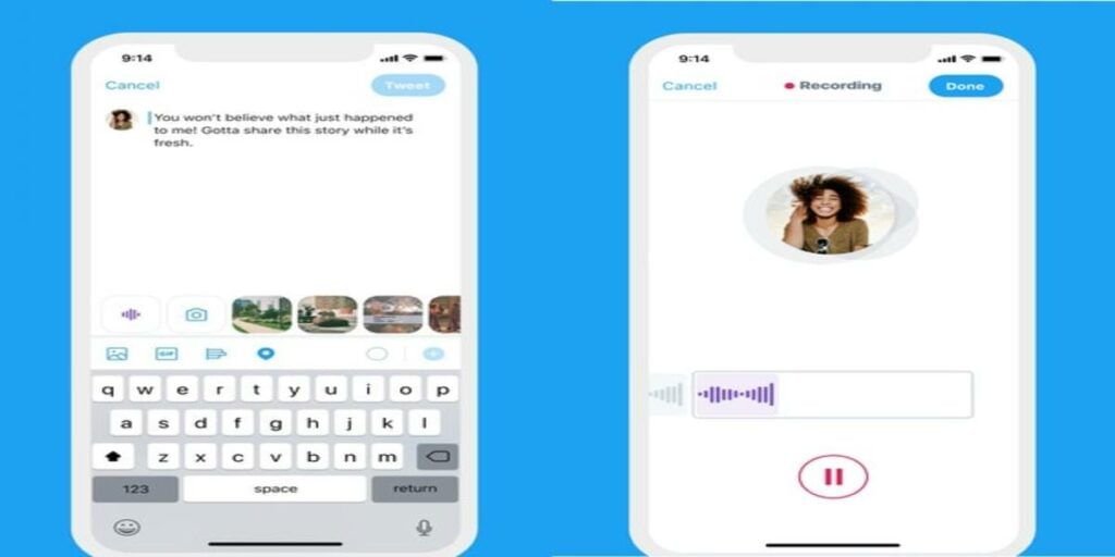 Twitter adds voice DMs: Here's How to use it