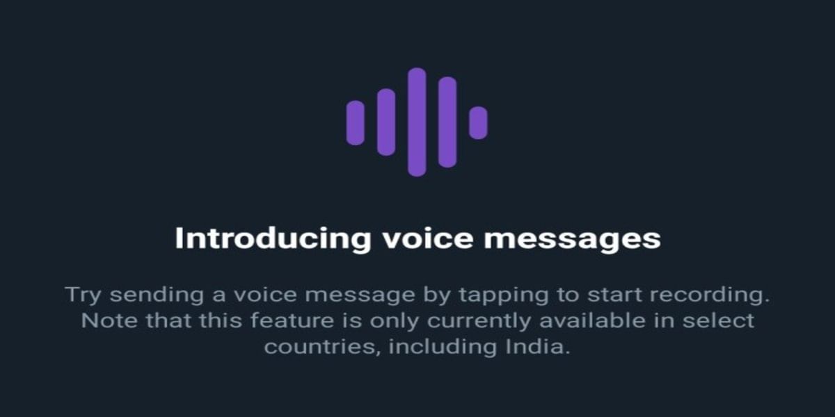 Twitter Adds Voice DMs: Here’s How To Use It