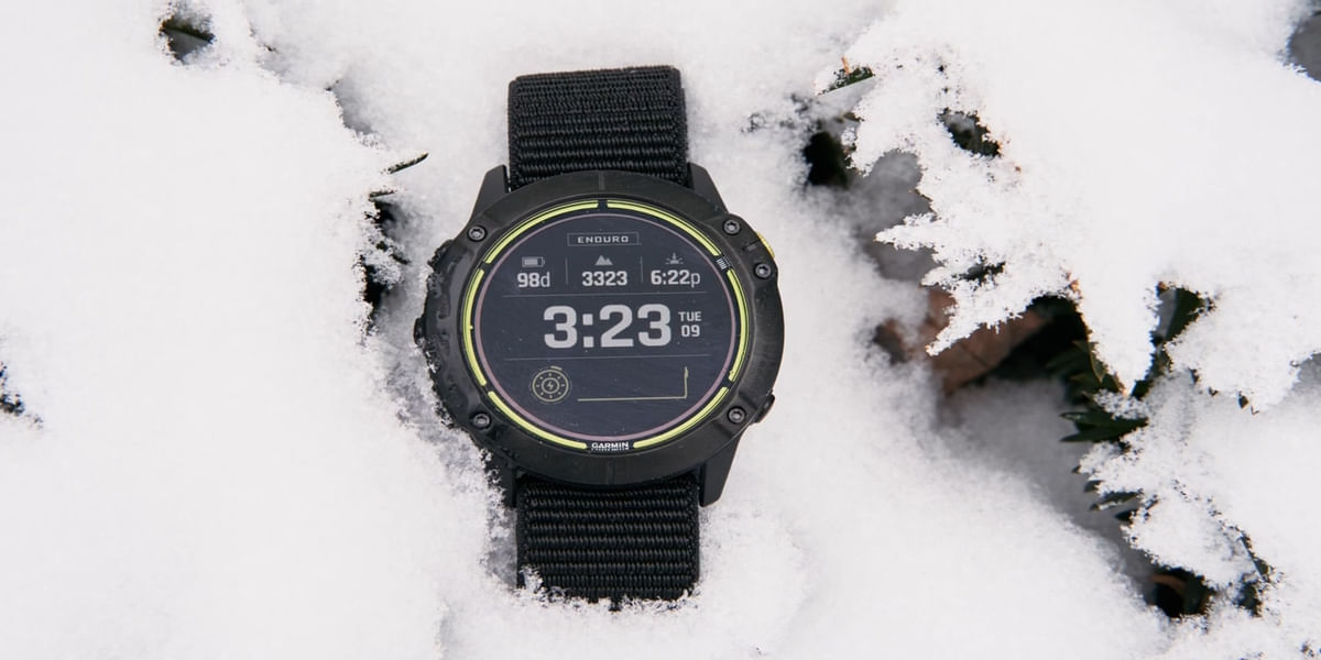 Garmin Enduro Smartwatch Launched