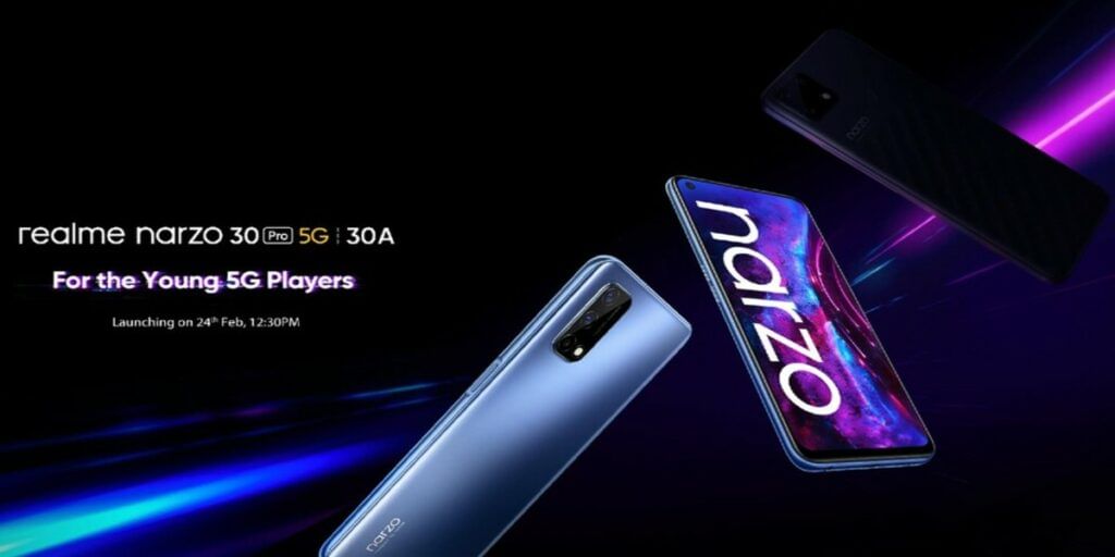 Realme Narzo 30a, pro 5g