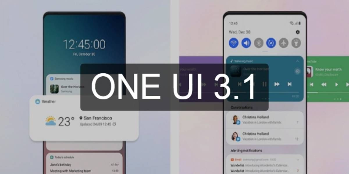 Samsung One UI 3.1 Update Brings Some Features From The Galaxy S21 To Others