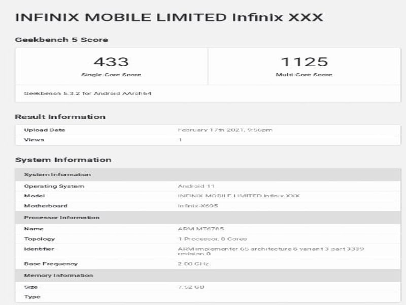 infnix note 10 pro