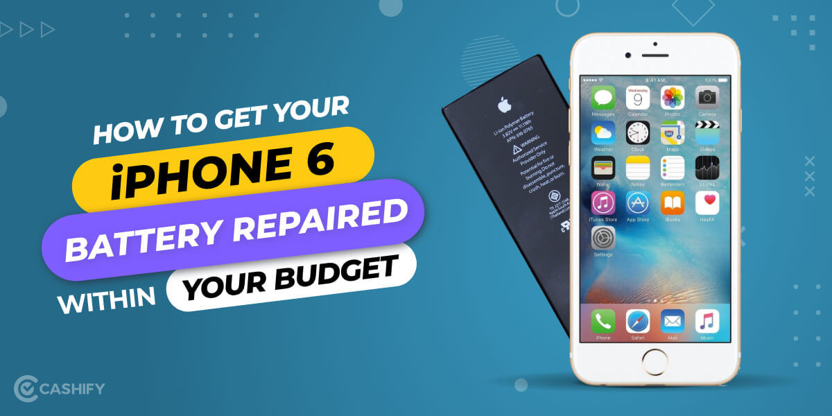 Fix Apple iPhone 6: Quick  Repair With Cashify!
