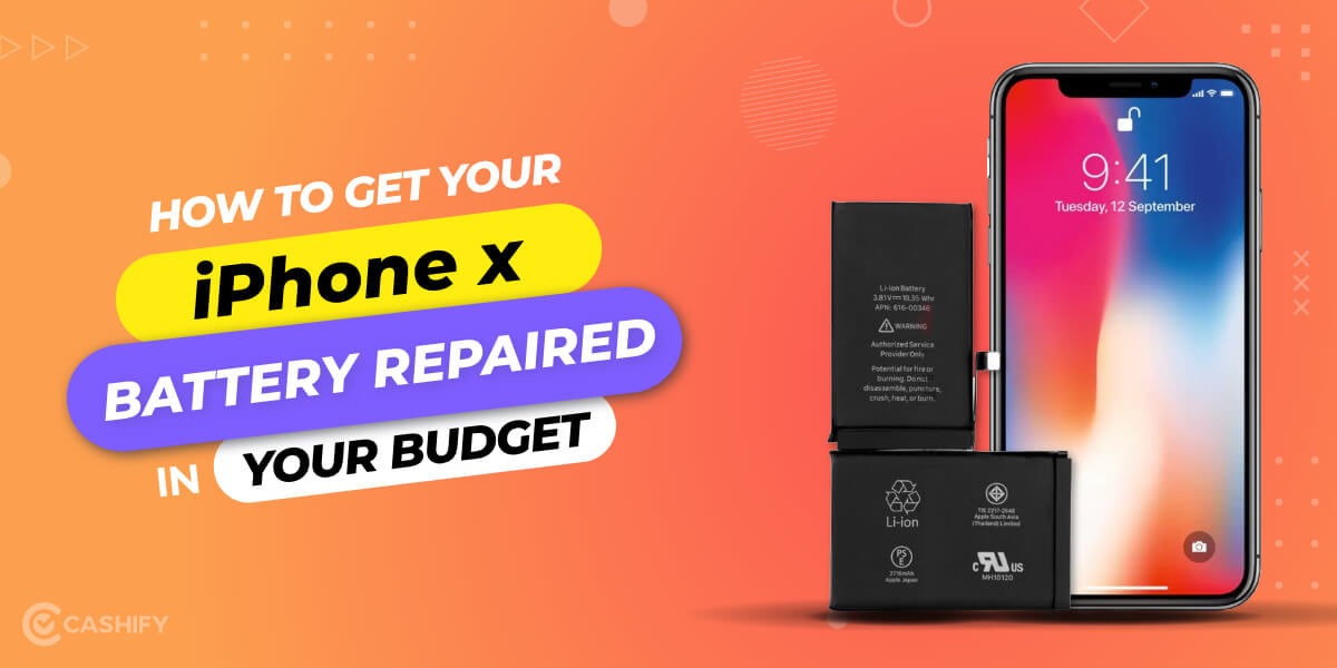 How To Repair iPhone X Battery?