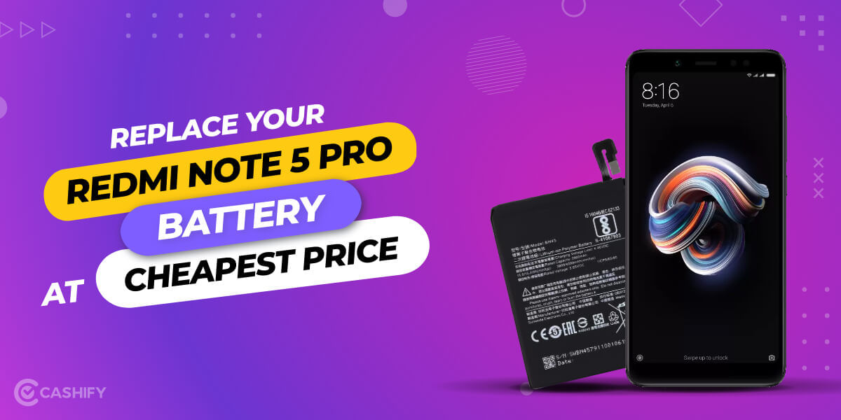 How To Repair Redmi Note 5 Pro Battery