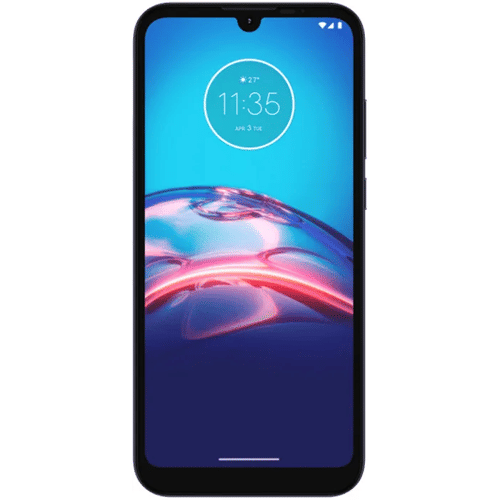 Motorola Moto E6i Front