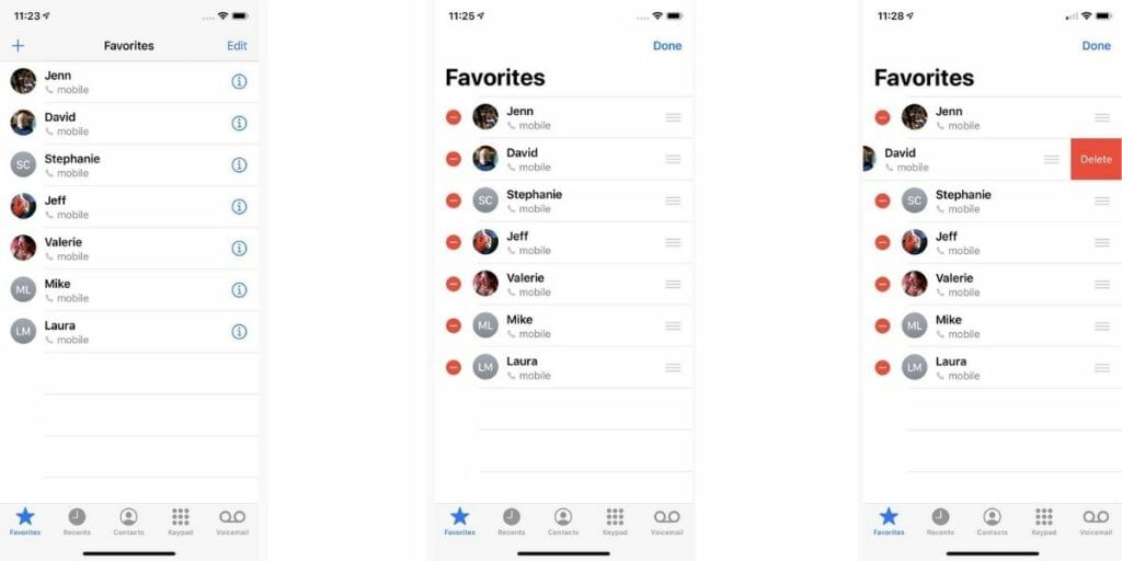 Quickly Call To Your Favorite Contacts