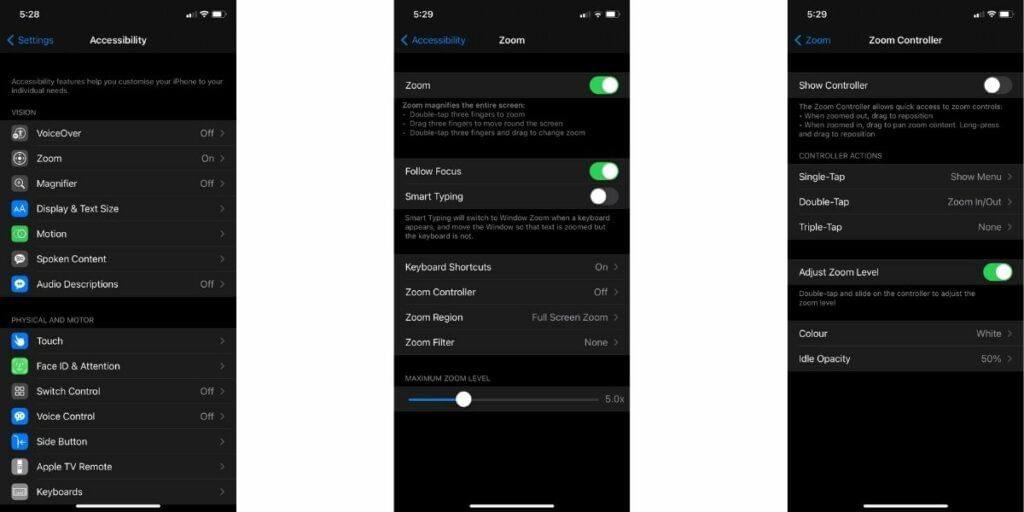 iPhone XR Hidden Tips: Quickly zoom in on any part of the screen