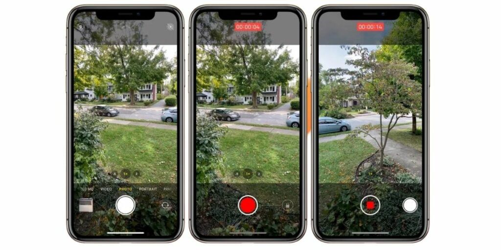 Play Music & Record Video at the same time