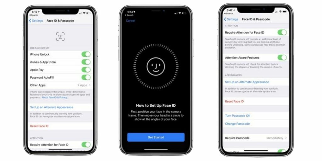 iPhone XR Hidden Tips: Second Face ID Face
