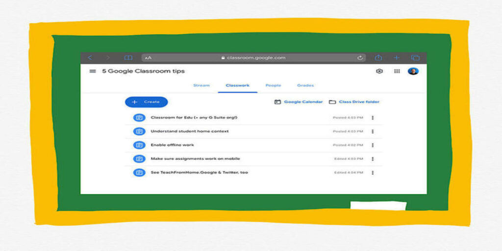 Google Classroom Offline mode coming soon
