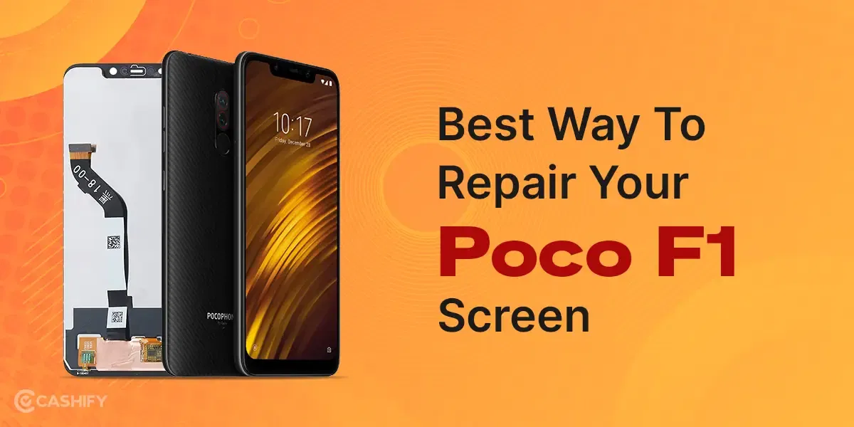 Best Way To Repair Your Poco F1 Screen!