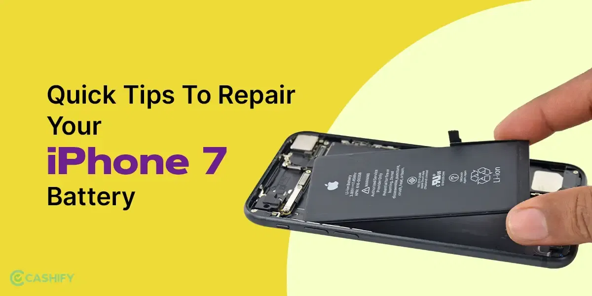 Quick Tips To Repair Your iPhone 7 Battery!
