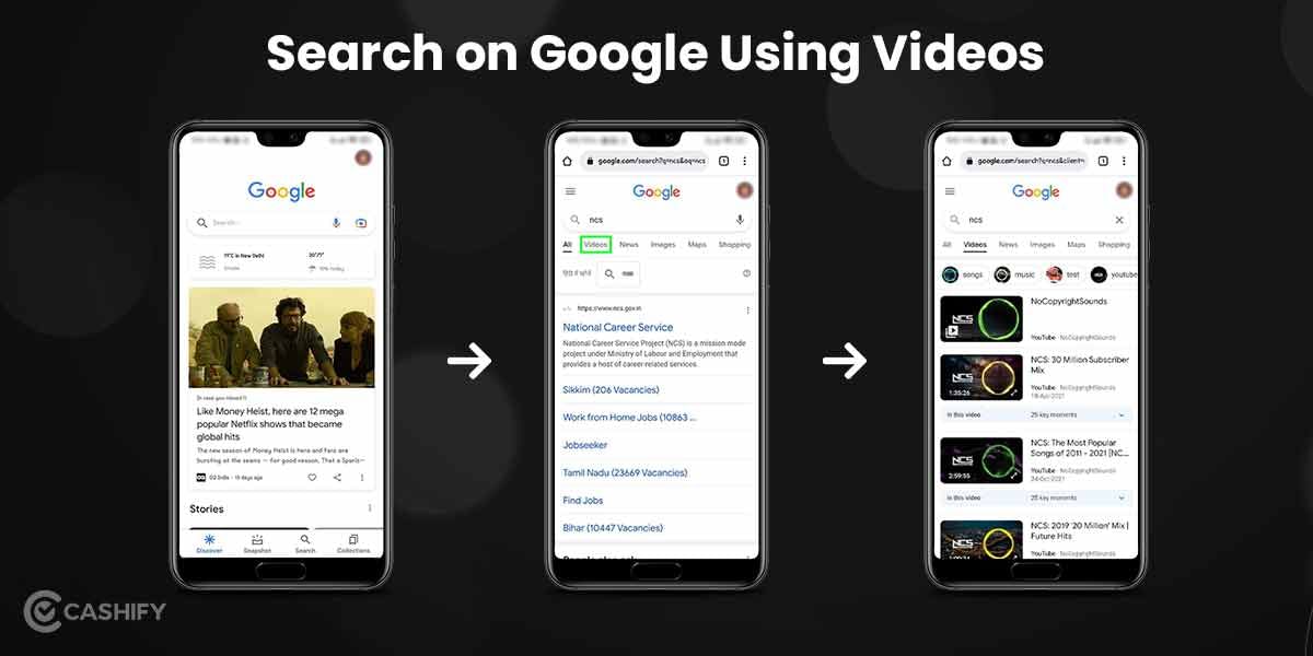 Search by video