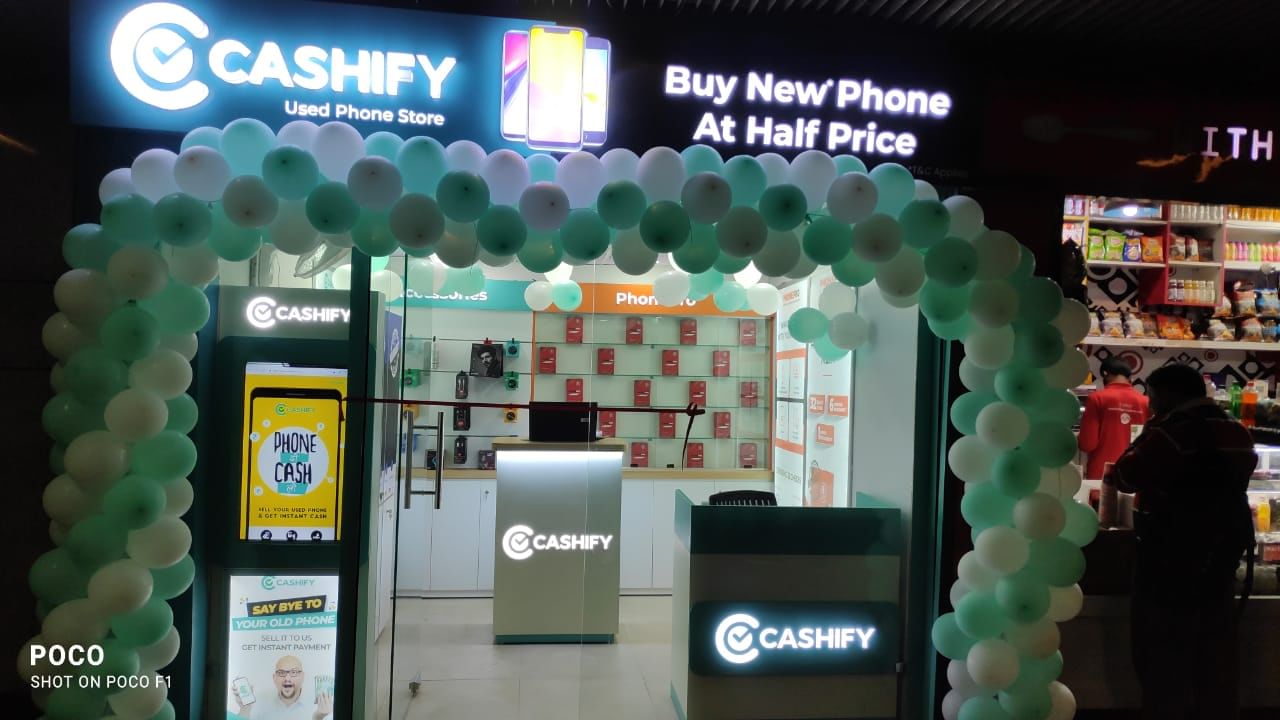 Cashify Buy, Sell and Repair Mobile Store Malviya Nagar Metro Delhi