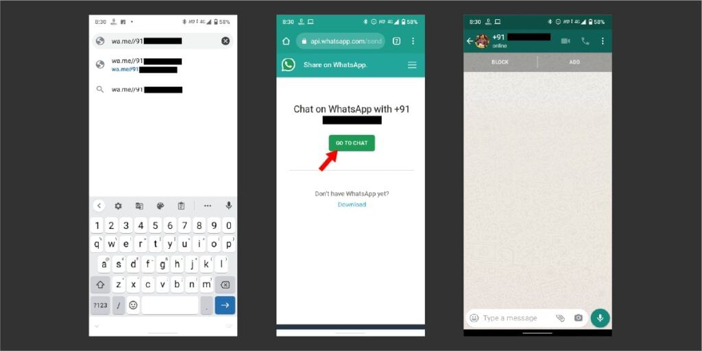 How To Chat With Yourself On Whatsapp using your desktop
