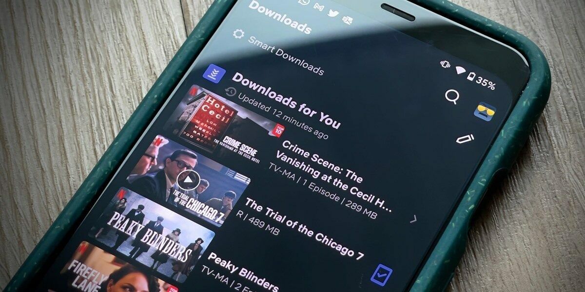 Netflix Releases Intelligent Download Feature