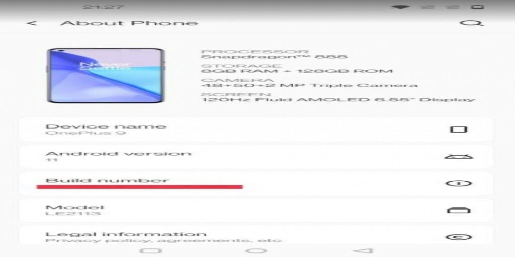 oneplus 9e
