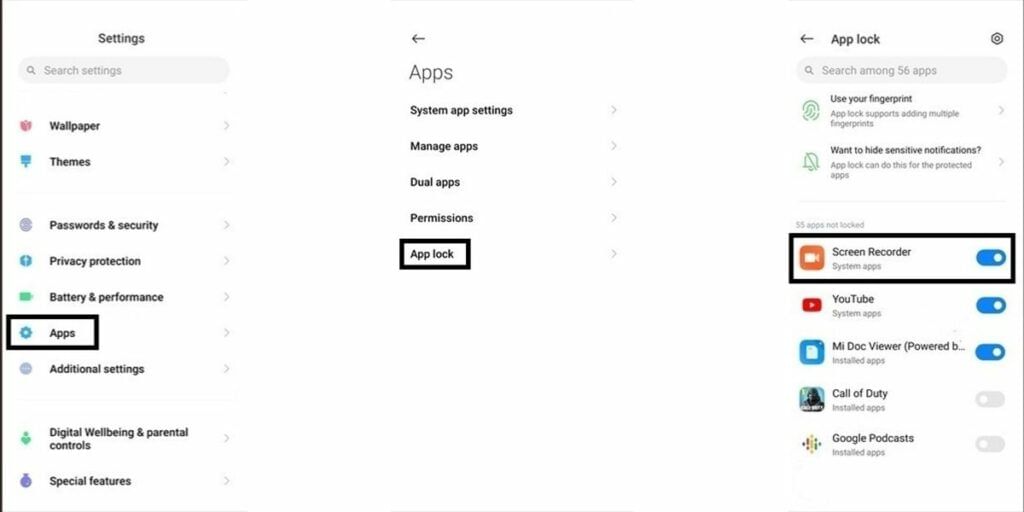 App Lock