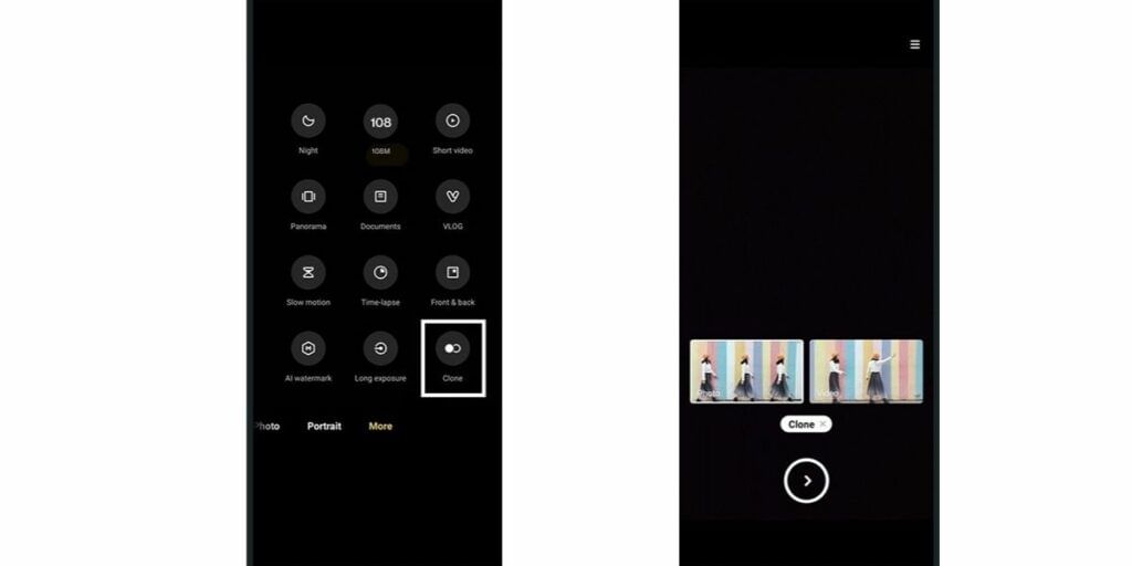 Magic Clone feature