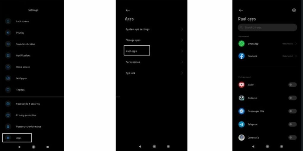 Dual Apps