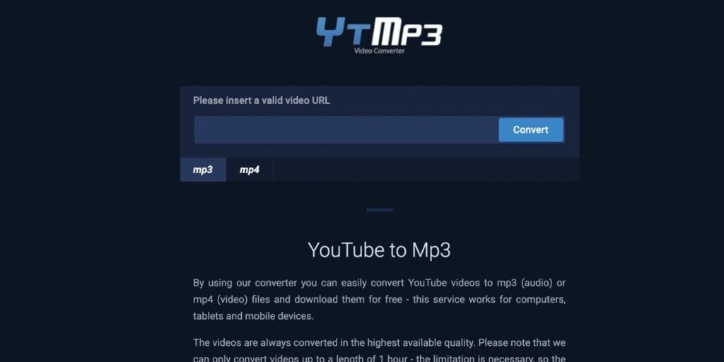 convert Youtube videos into Mp3