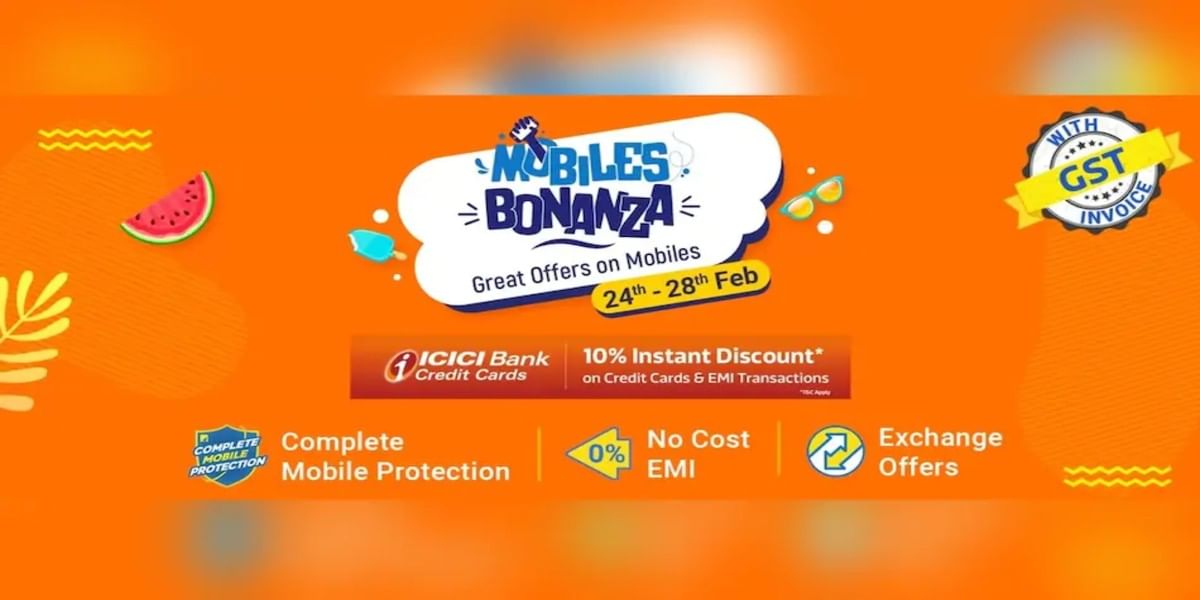 Flipkart Mobile Bonanza sale: Top Deals On Poco, Realme, and Motorola