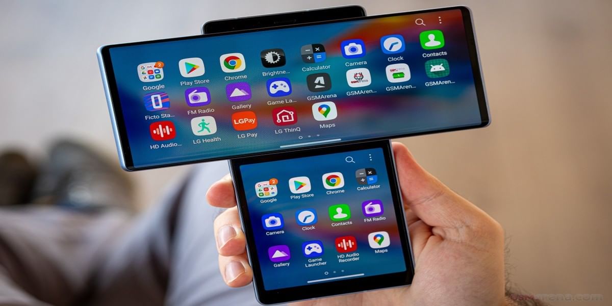 LG Might Be Selling Its Entire Smartphone Business