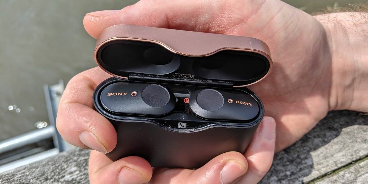 Sony WF-1000XM4 Earphones’ Design Leaks