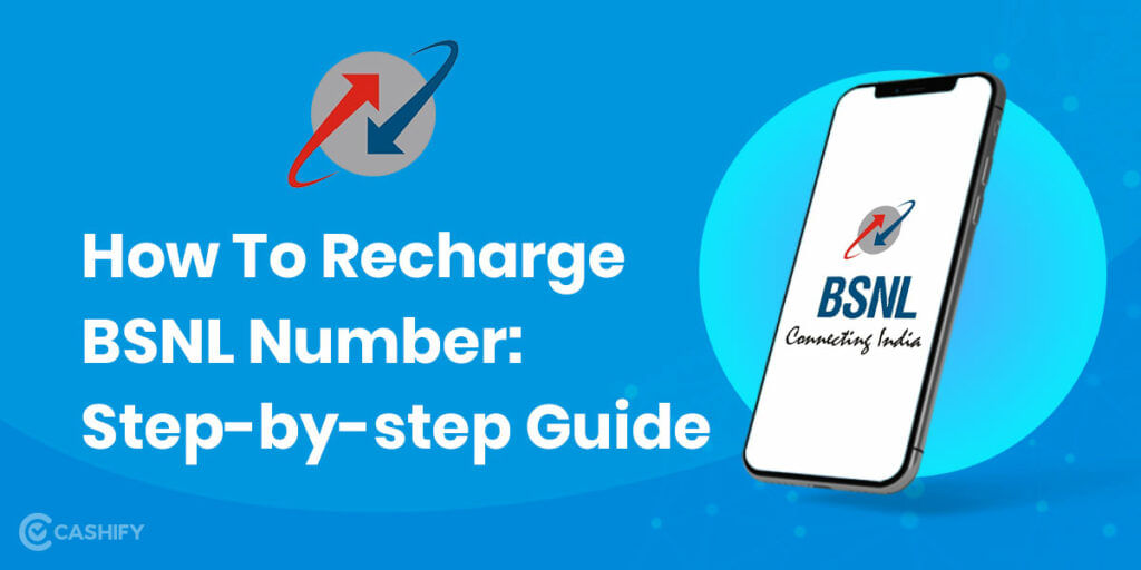 How To Recharge BSNL Number