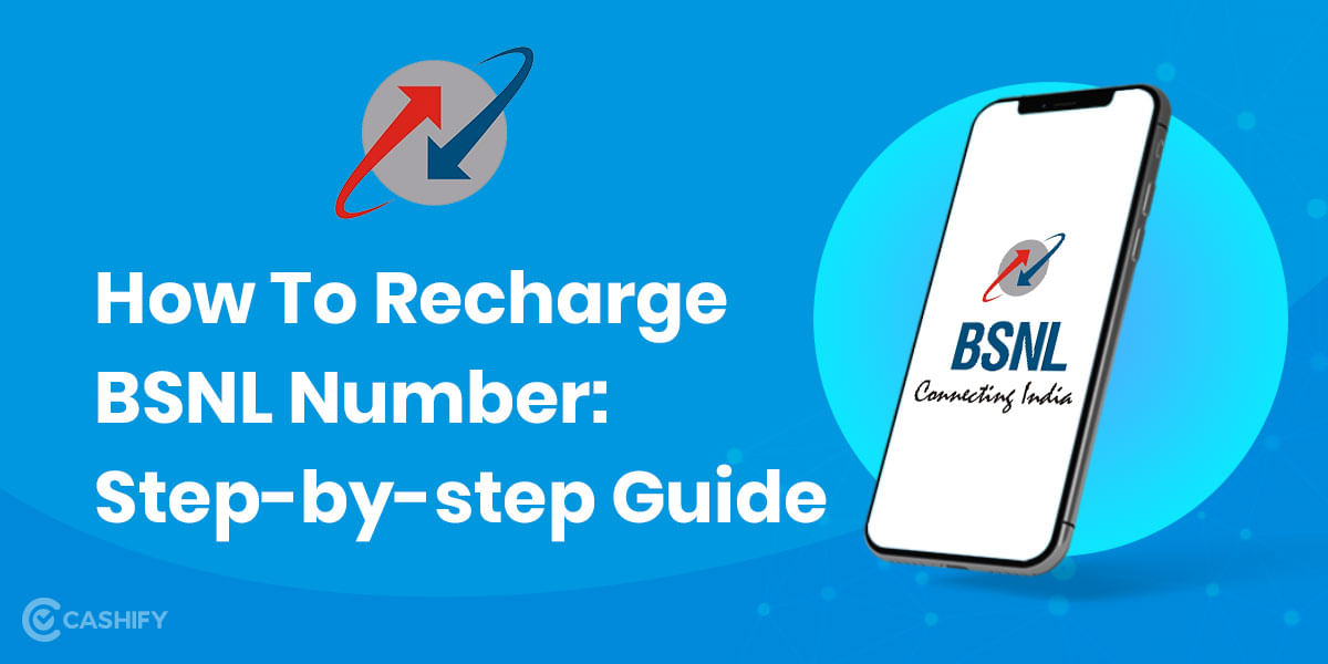 How To Recharge BSNL Prepaid: Step by Step Guide