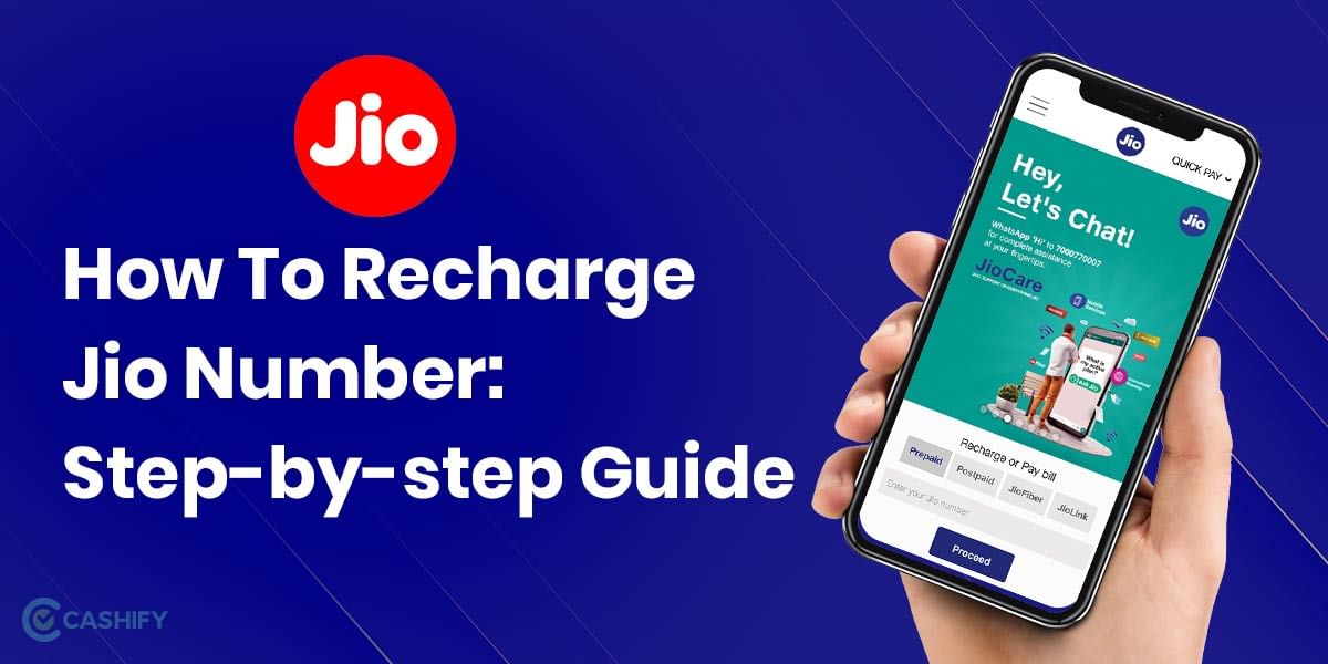 How To Recharge Jio Prepaid: Step by Step Guide