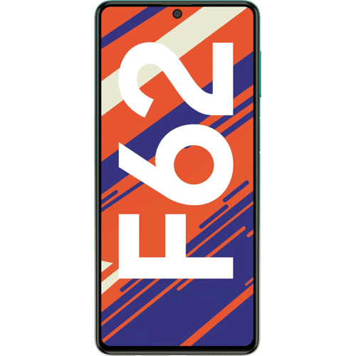 Samsung Galaxy F62 Front