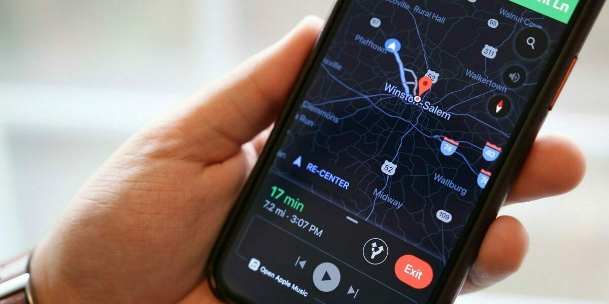 Google Maps Releases Dark Mode On Android