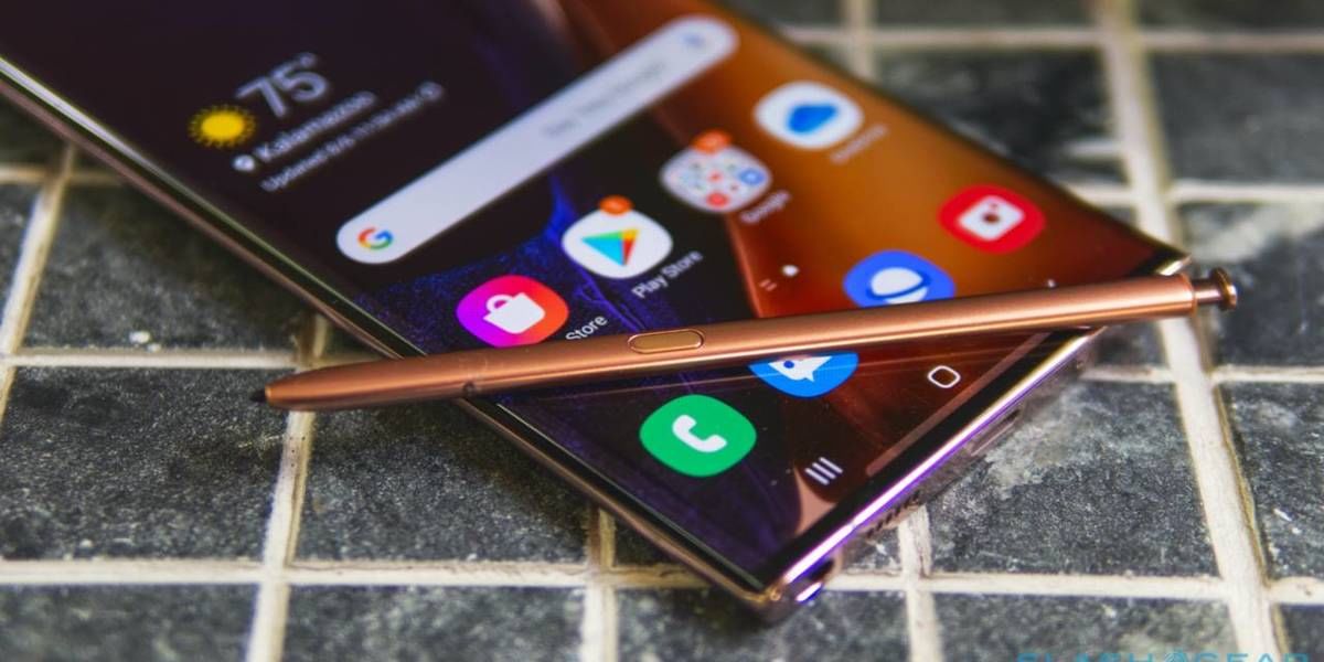 Galaxy Tab S7 S-pen Gets New Features