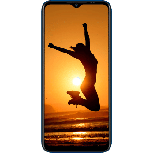 gionee max pro front