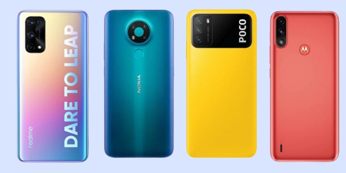 Monthly Roundup Of Smartphones Launched In May 2021