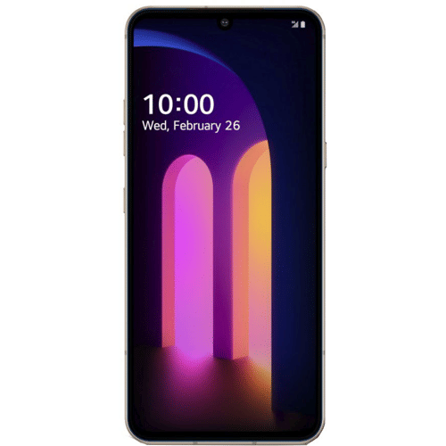 lg v60 thinq front