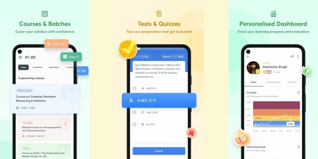 Unacademy Learning App: Apps to help prepare for UPSC