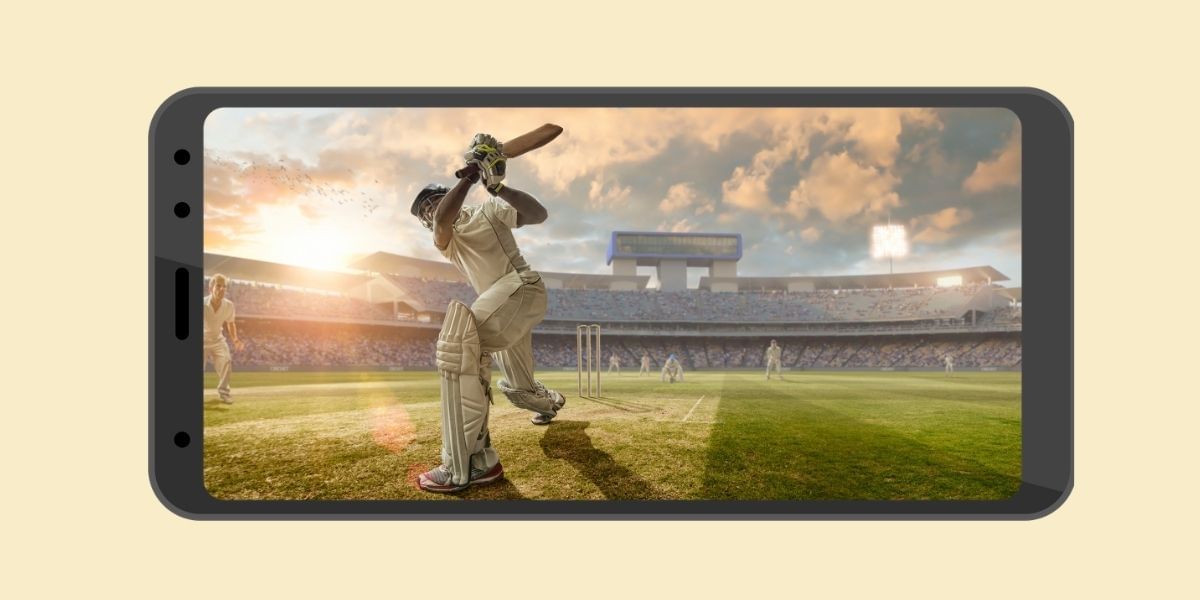 How To Watch Any Cricket Match Series For Free On Your Phone!