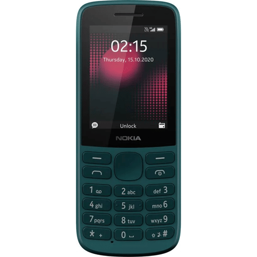 nokia 215 4G front