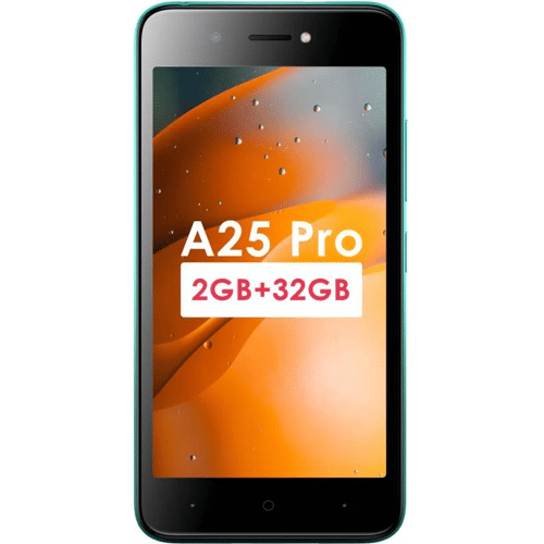itel a25 pro front