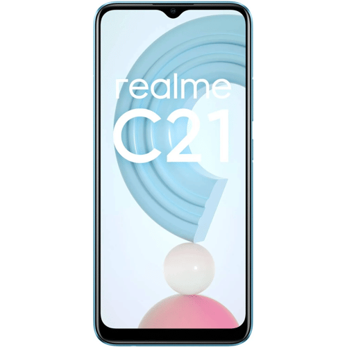 Realme C21 Front